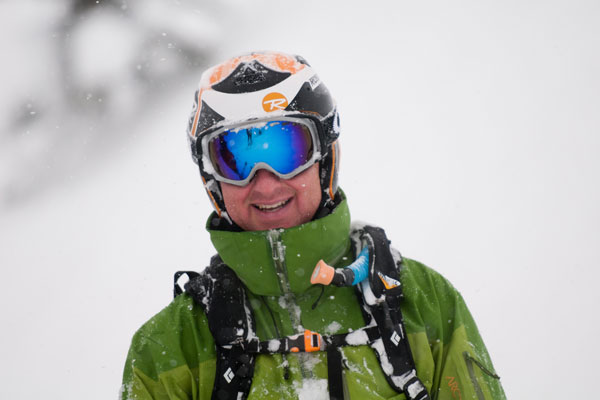 SkierInGreenJacket Winter Activities - Fernie